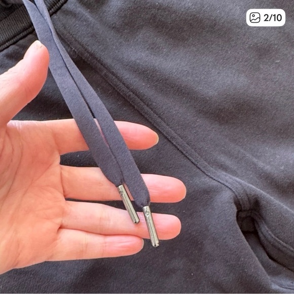 Lululemon Athletica Black Wide-Leg Pants - Picture 3 of 13